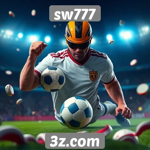 Apostas esportivas no sw777 atraem novos usuários