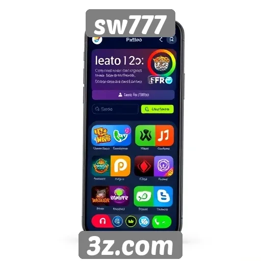 Facilidade de navegação e interface do sw777