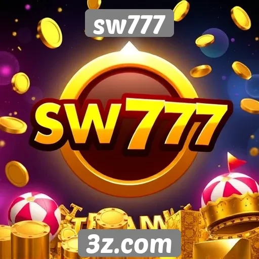 Opções de jogos disponíveis no site sw777