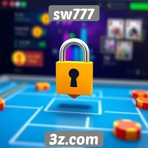 Análise de segurança do site de jogos sw777