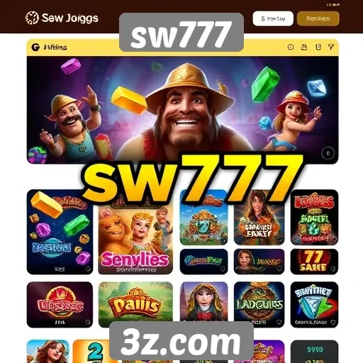 Comparação do sw777 com outros sites de jogos