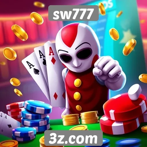 sw777 oferece variedade de jogos de cassino online