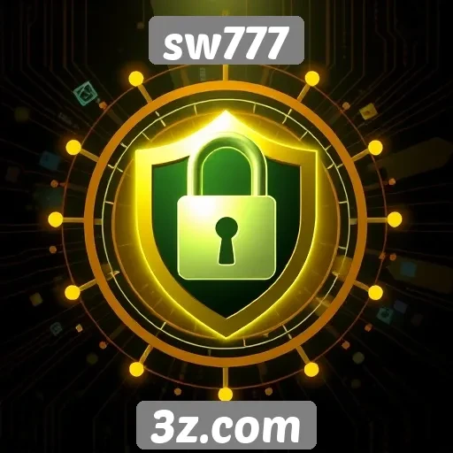 Como o sw777 garante a segurança dos dados dos jogadores