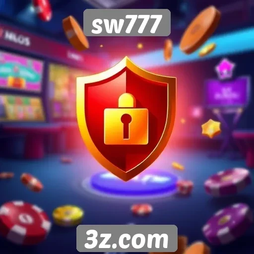 Aspectos de segurança no site de jogos sw777