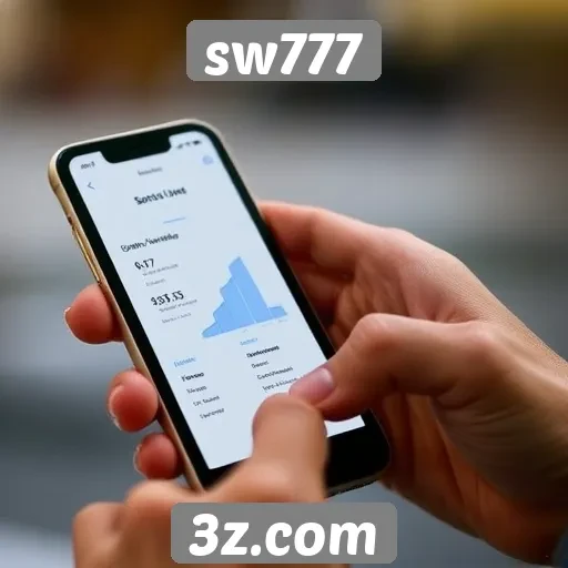 Acessibilidade do sw777 em dispositivos móveis