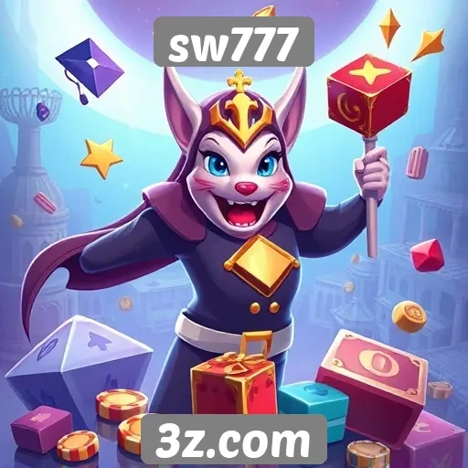 Tendências de jogos populares em sw777