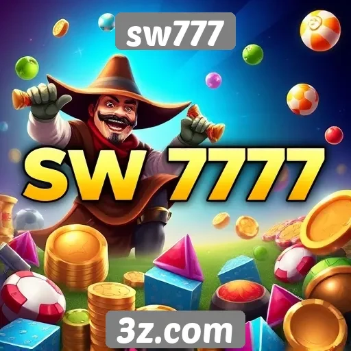 Variedade de jogos disponíveis no sw777