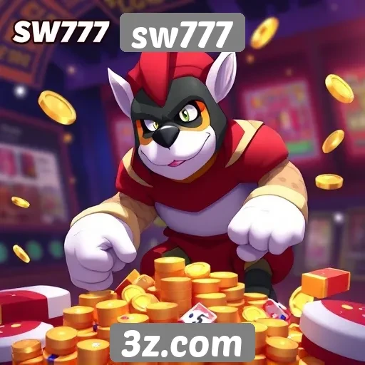 Análise de recursos do site sw777 para jogadores