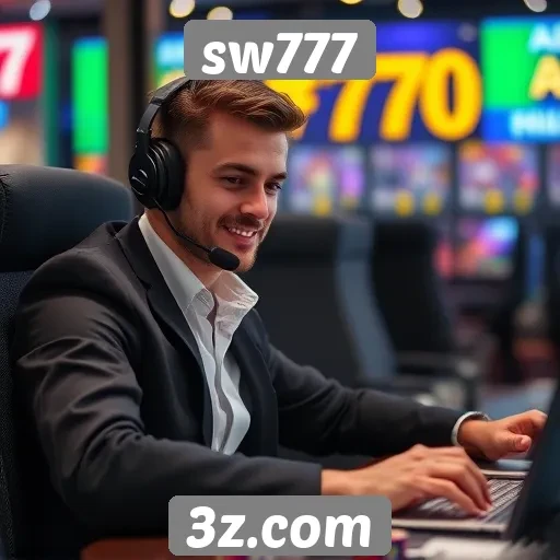 Suporte ao cliente e atendimento no sw777